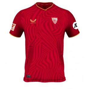 Sevilla Bortatröja 2023-24 Kortärmad